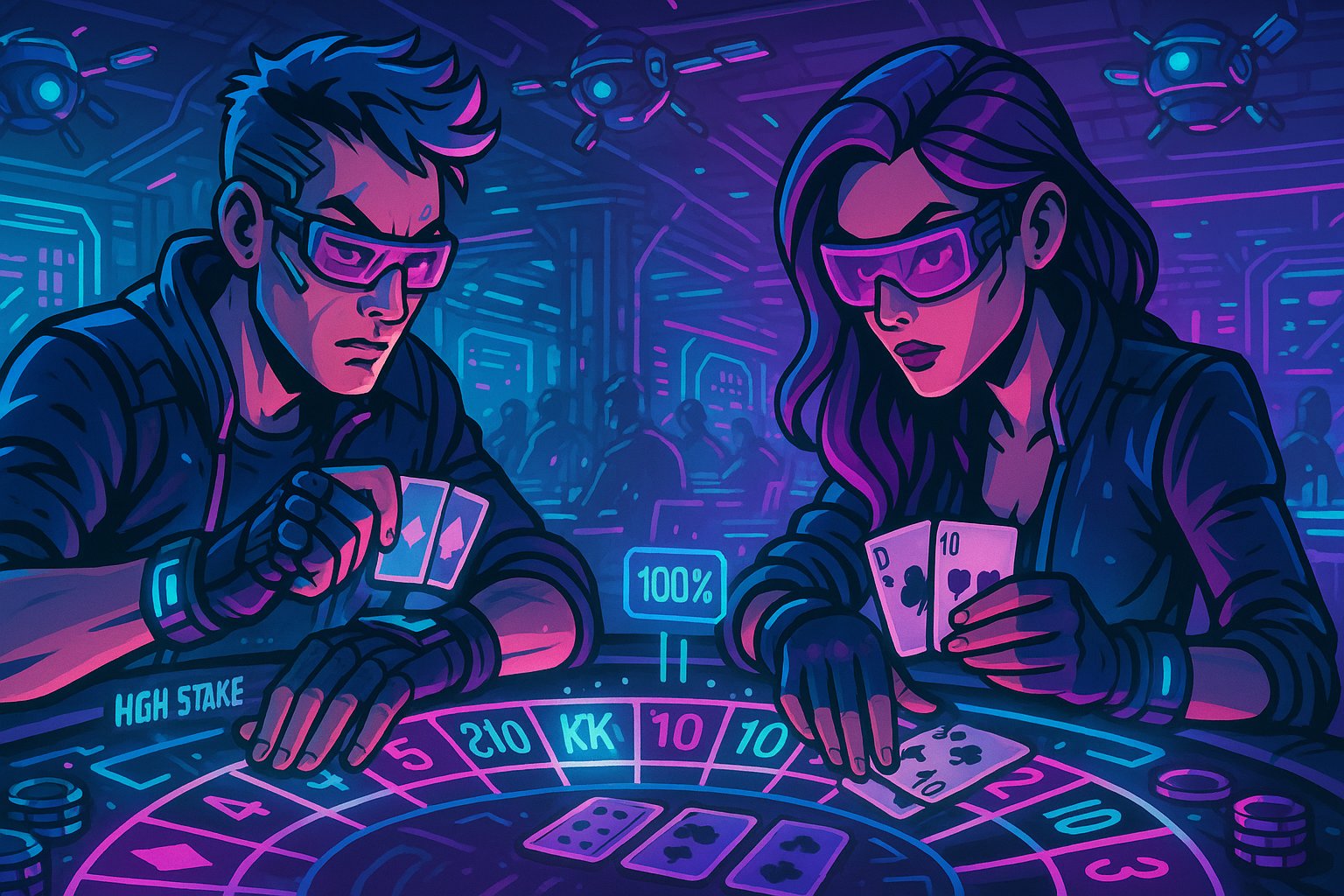 Casino-style entertainment categories shown in a calm grey mobile layout